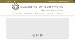 Desktop Screenshot of elementsofbodywork.net