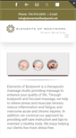 Mobile Screenshot of elementsofbodywork.net